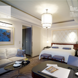 Italian-style boutique hotel room