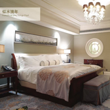 American-style hotel room