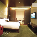 Chinese-style hotel room